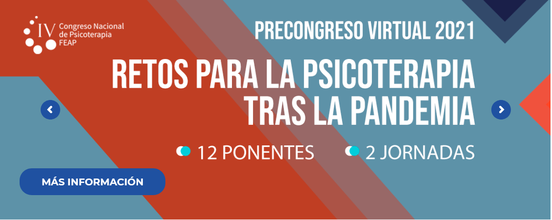 Programa informativo PreCongreso 2021 FEAP